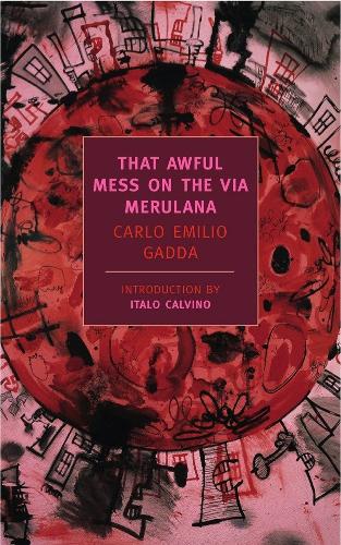 Бумажная книга «That Awful Mess On The Via Merulana», автор Карло Эмилио Гадда - фото №1