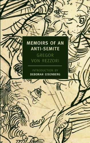 Паперова книга «Memoirs Of An Anti-Semite», автор Грегор фон Реццорі - фото №1