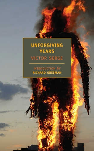Бумажная книга «Unforgiving Years», автор Виктор Серж - фото №1