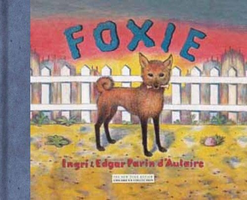 Паперова книга «Foxie The Singing Dog», автор Інгрі д'Олер - фото №1