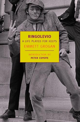 Паперова книга «Ringolevio», автор Еммет Гроган - фото №1