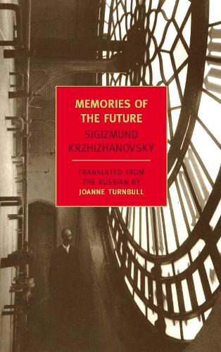 Паперова книга «Memories of the Future», автор Сігізмунд Кржижановський - фото №1