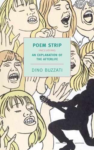 Паперова книга «Poem Strip», автор Діно Буццаті - фото №1