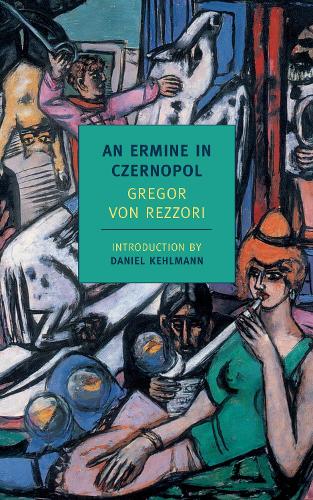 Бумажная книга «Ermine Of Czernopol», автор Грегор фон Реццори - фото №1