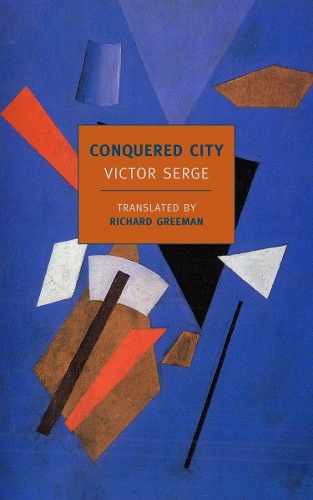 Паперова книга «Conquered City», автор Віктор Серж - фото №1