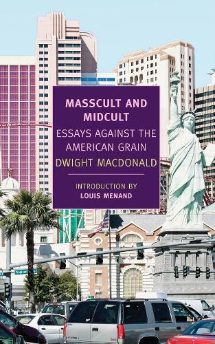 Бумажная книга «Masscult And Midcult», автор Дуайт Макдональд - фото №1