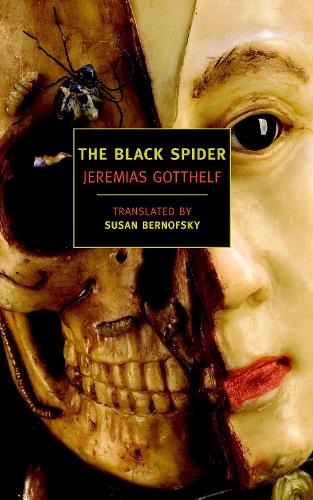 Паперова книга «The Black Spider», автор Єреміас Готтельф - фото №1