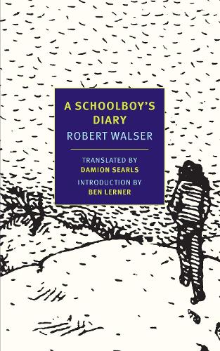 Бумажная книга «A Schoolboy's Diary», автор Роберт Уолсер - фото №1