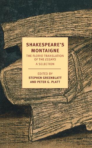 Бумажная книга «Shakespeare's Montaigne», автор Мишель де Монтень - фото №1