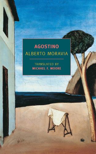 Паперова книга «Agostino», автор Альберто Моравіа - фото №1