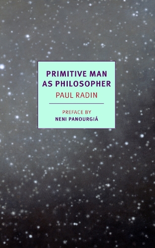 Бумажная книга «Primitive Man As Philosopher», авторов Нени Панургия, Пол Радин - фото №1