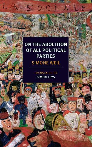 Бумажная книга «On The Abolition Of All Polictical», автор Симона Вейль - фото №1