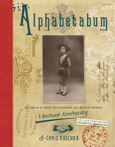 Бумажная книга «Alphabetabum», автор Крис Рашка - фото №1