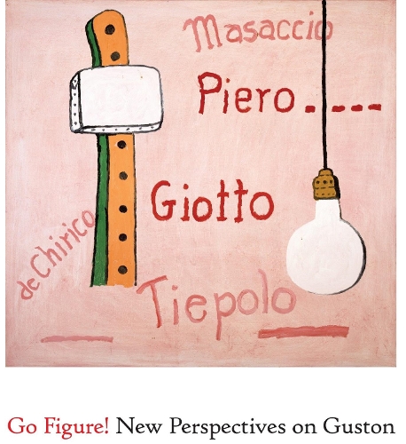 Бумажная книга «Go Figure! New Perspectives On Guston», авторов Питер Бенсон Миллер, Роберт Сторр - фото №1