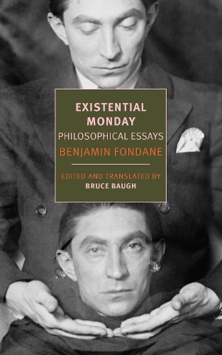 Паперова книга «Existential Monday», авторів Ендрю Рубенс, Бенджамін Фондан, Брюс Бо - фото №1