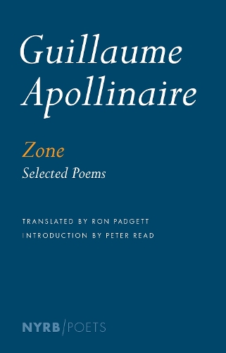 Бумажная книга «Zone», авторов Гийом Аполлинер, Питер Рид, Рон Паджетт - фото №1