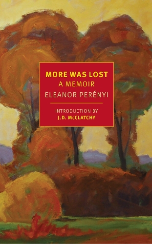 Паперова книга «More Was Lost: A Memoir», автор Елеонора Перені - фото №1