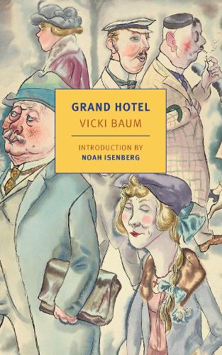 Паперова книга «Grand Hotel», авторів Бейсіл Крейтон, Марго Беттауер Дембо, Ной Ізенберг - фото №1