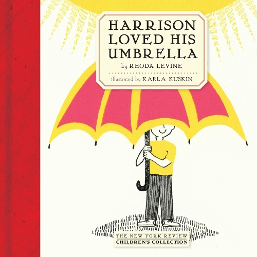 Бумажная книга «Harrison Loved His Umbrella», автор Рода Левин - фото №1