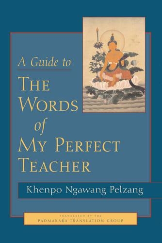 Бумажная книга «A Guide to the Words of My Perfect Teacher», автор Кхенпо Нгаванг Палзанг - фото №1