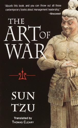 Бумажная книга «The Art of War», автор Сунь-Цзы - фото №1
