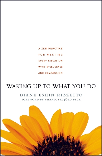 Паперова книга «Waking Up to What You Do: A Zen Practice for Meeting Every Situation with Intelligence and Compassion», автор Діана Ешин Ріццетто - фото №1