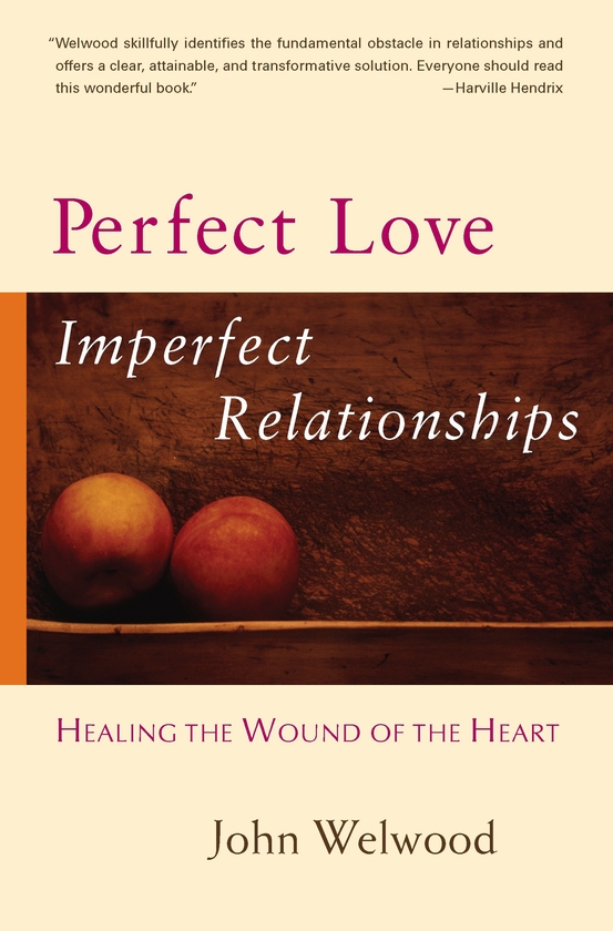 Бумажная книга «Perfect Love, Imperfect Relationships: Healing the Wound of the Heart», автор Джон Велвуд - фото №1