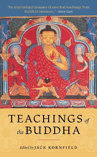 Бумажная книга «Teachings of the Buddha», автор Джек Корнфилд - фото №1