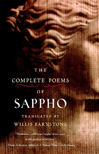 Бумажная книга «The Complete Poems of Sappho», автор Уиллис Барнстоун - фото №1
