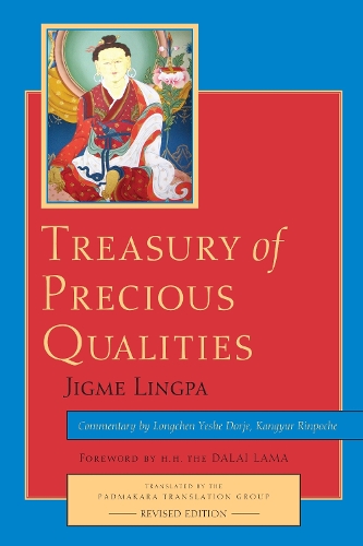 Бумажная книга «Treasury of Precious Qualities: Book One: Sutra Teachings (Revised Edition)», авторов Джигме Лингпа, Лонгчен Еше Дордже, Кангьюр Ринпоче - фото №1