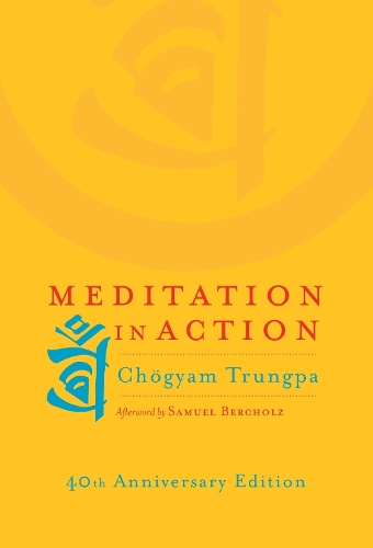 Паперова книга «Meditation in Action», автор Чогьям Трунгпа - фото №1