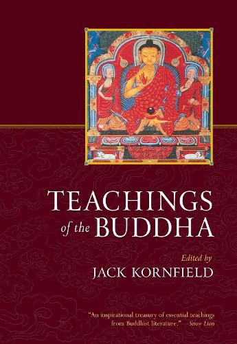 Бумажная книга «Teachings of the Buddha», автор Джек Корнфилд - фото №1