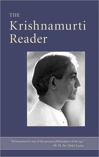 Паперова книга «The Krishnamurti Reader», автор Джидду Кришнамурті - фото №1