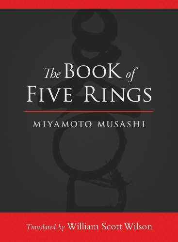 Паперова книга «The Book of Five Rings», автор Міямото Мусасі - фото №1