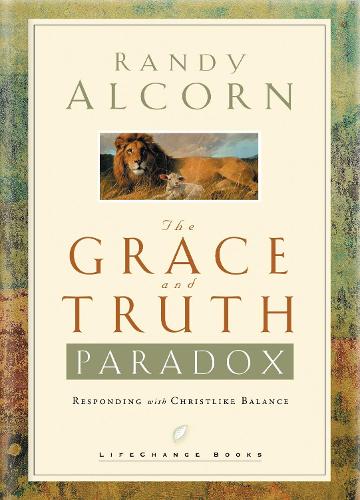 Бумажная книга «The Grace and Truth Paradox: Responding with Christlike Balance», автор Рэнди Алкорн - фото №1