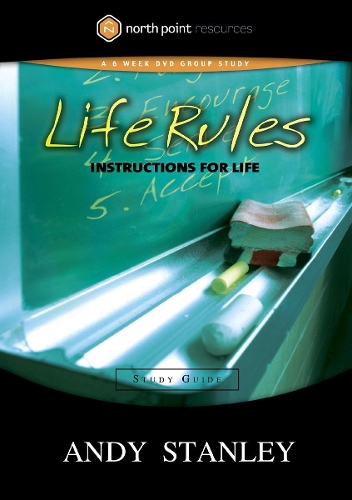 Паперова книга «Life Rules (Study Guide): Instructions for Life», автор Енді Стенлі - фото №1