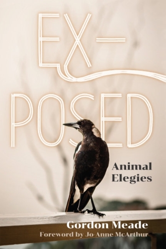 Паперова книга «Ex-Posed: Animal Elegies», автор Гордон Мід - фото №1