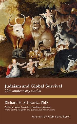 Паперова книга «Judaism and Global Survival», автор Річард Г. Шварц - фото №1