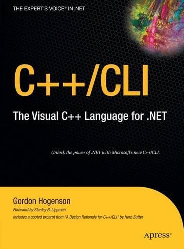 [object Object] «C++/CLI: The Visual C++ Language for .NET», автор Гордон Хогенсон - фото №1