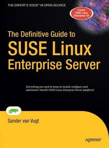 [object Object] «The Definitive Guide to SUSE Linux Enterprise Server», автор Сандер ван Вюгт - фото №1