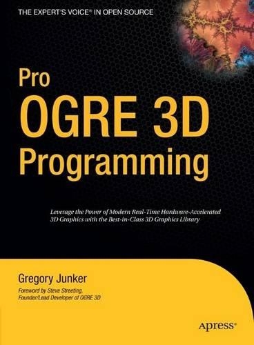 [object Object] «Pro OGRE 3D Programming», автор Грегори Юнкер - фото №1