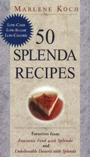 Бумажная книга «50 Splenda Recipes», автор Марлен Кох - фото №1