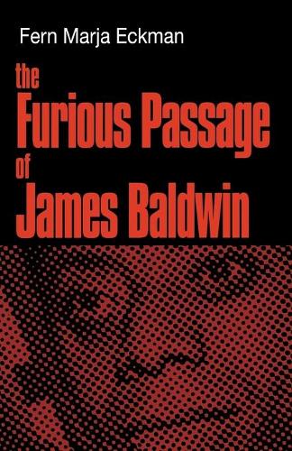 Паперова книга «The Furious Passage of James Baldwin», автор Папороть Мар'я Екман - фото №1