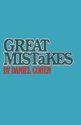 Паперова книга «Great Mistakes», автор Деніел Коен - фото №1