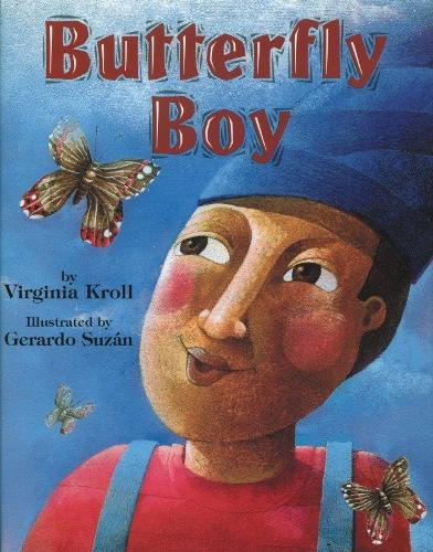 Бумажная книга «Butterfly Boy» - фото №1
