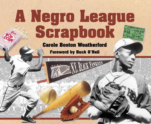 Бумажная книга «A Negro League Scrapbook», автор Кэрол Бостон Уэзерфорд - фото №1