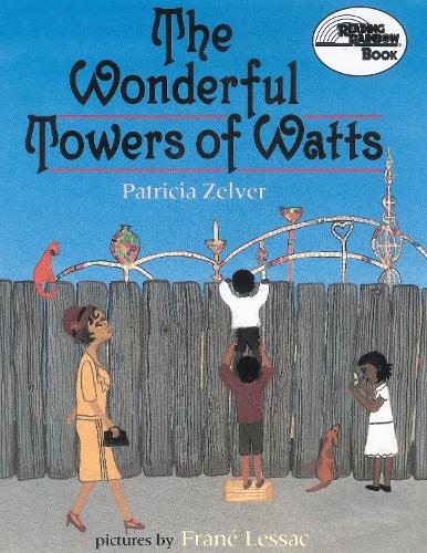 Бумажная книга «The Wonderful Towers of Watts», автор Патрисия Зельвер - фото №1