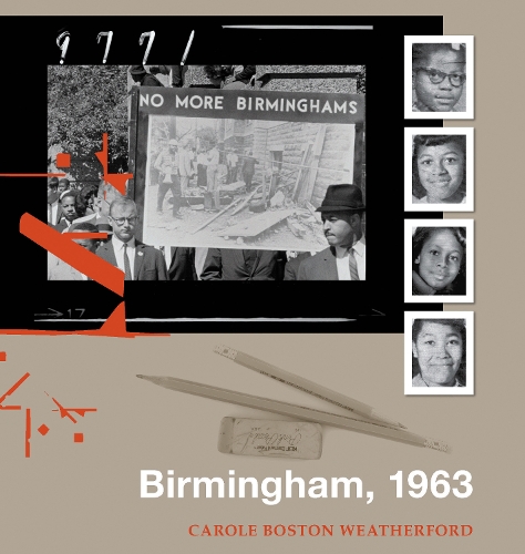 Бумажная книга «Birmingham, 1963», автор Кэрол Бостон Уэзерфорд - фото №1