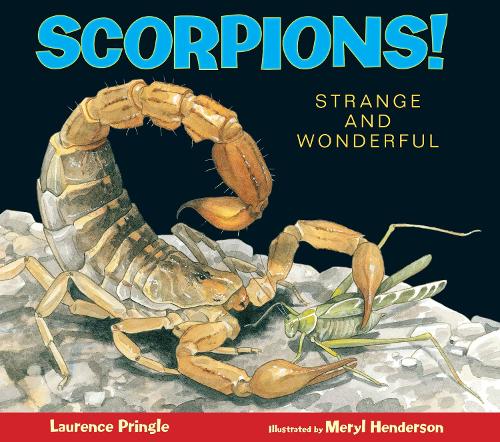 Бумажная книга «Scorpions!: Strange and Wonderful», автор Лоуренс Прингл - фото №1