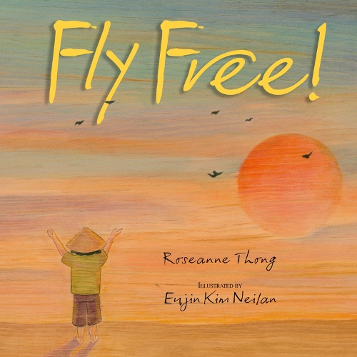 Паперова книга «Fly Free», автор Розанна Тонг - фото №1